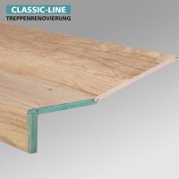 Austrittstufe mit Klick-Nut für...