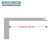 Austrittstufe mit Klick-Nut für...