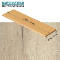 Bodenbelag für Flächen und Podeste Nordic Eiche...