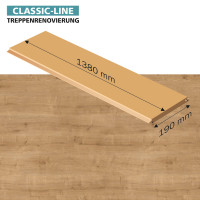 Bodenbelag für Flächen und Podeste Eiche...