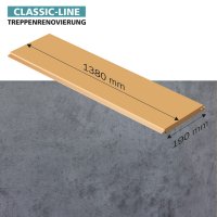 CLASSIC-LINE, Laminatboden - Beton (2,201m²)