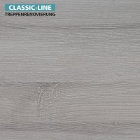 CLASSIC-LINE, Sockelleiste 2700x80x19mm, Platineiche