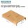 CLASSIC-LINE Doppelstufen 90 x 80 cm - Dekor: Bergeiche (Gerade VK)