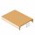 CLASSIC-LINE Doppelstufen 150 x 80 cm - Dekor: Eiche rustikal (Gerade VK)