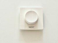 LED-Fernbedienung / Drehdimmer, weiß