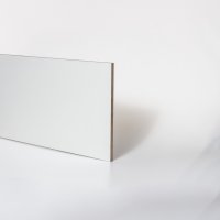 Setzstufe weiß - 150 x 15 cm
