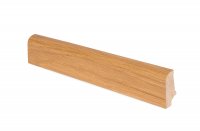 Sockelleiste SL45 - edelfurniert, geölt (2400 x 45 x 20 mm) Eiche