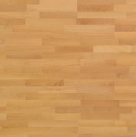 Sockelleiste Massivholz, keilgezinkt (fallende Längen) Buche lackiert
